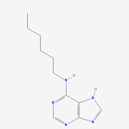 N-hexyl-7H-purin-6-amine (CAS: 14333-96-1) - Related Chemical Product