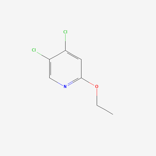 4,5-dichloro-2-ethoxypyridine (CAS: 857991-71-0) - Related Chemical Product