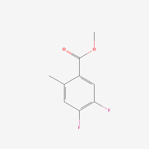 methyl 4,5-difluoro-2-methylbenzoate (CAS: 1245515-60-9) - Related Chemical Product