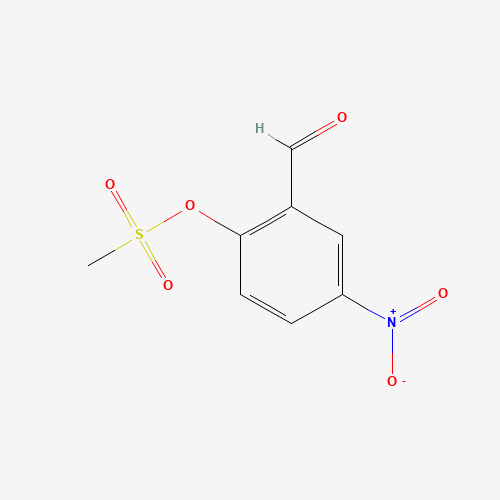 (2-formyl-4-nitrophenyl) methanesulfonate (CAS: 67326-25-4) - Related Chemical Product