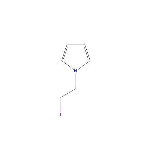 1-(2-iodoethyl)pyrrole (CAS: 85801-33-8) - Related Chemical Product