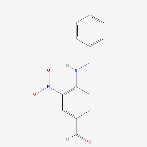 4-(benzylamino)-3-nitrobenzaldehyde (CAS: 848692-49-9) - Related Chemical Product