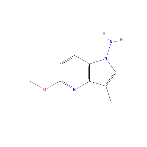 5-methoxy-3-methylpyrrolo[3,2-b]pyridin-1-amine (CAS: 1068976-62-4) - Related Chemical Product