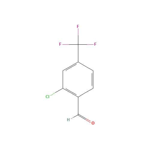 2-chloro-4-(trifluoromethyl)benzaldehyde (CAS: 82096-91-1) - Related Chemical Product