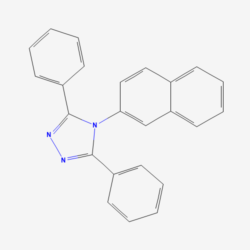 4-naphthalen-2-yl-3,5-diphenyl-1,2,4-triazole (CAS: 84833-17-0) - Related Chemical Product