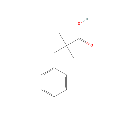 2,2-dimethyl-3-phenylpropanoic acid (CAS: 5669-14-7) - Related Chemical Product