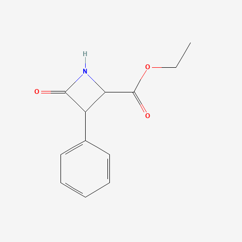 ethyl 4-oxo-3-phenylazetidine-2-carboxylate (CAS: 126997-05-5) - Related Chemical Product