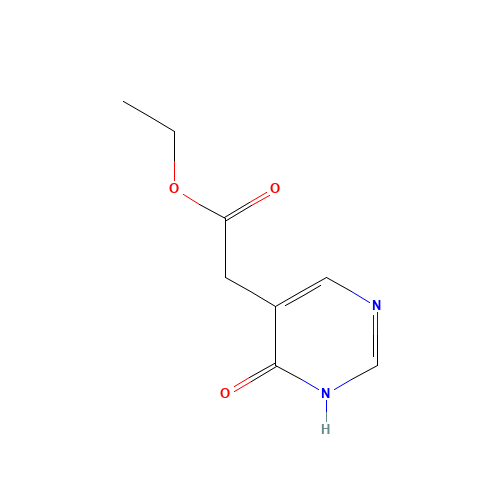 ethyl 2-(6-oxo-1H-pyrimidin-5-yl)acetate (CAS: 6214-46-6) - Related Chemical Product