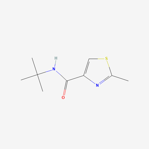 N-tert-butyl-2-methyl-1,3-thiazole-4-carboxamide (CAS: 135298-47-4) - Related Chemical Product