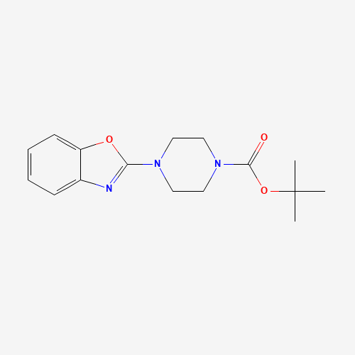 tert-butyl 4-(1,3-benzoxazol-2-yl)piperazine-1-carboxylate (CAS: 195390-64-8) - Related Chemical Product