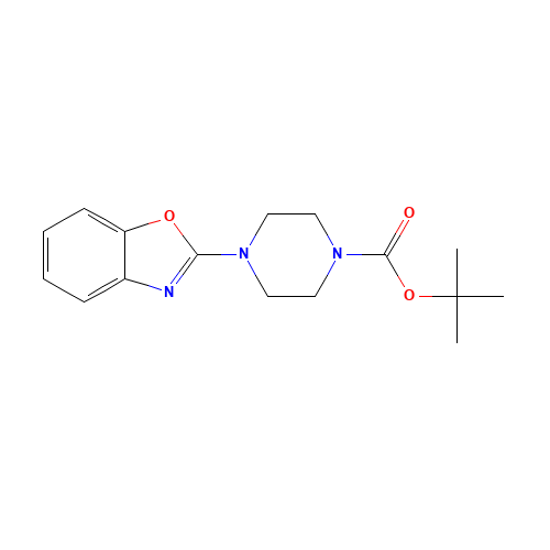 tert-butyl 4-(1,3-benzoxazol-2-yl)piperazine-1-carboxylate (CAS: 195390-64-8) - Related Chemical Product