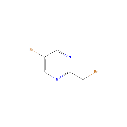 5-bromo-2-(bromomethyl)pyrimidine (CAS: 1193116-74-3) - Related Chemical Product