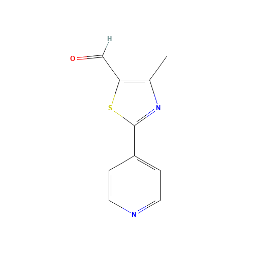 4-methyl-2-pyridin-4-yl-1,3-thiazole-5-carbaldehyde (CAS: 892502-19-1) - Related Chemical Product