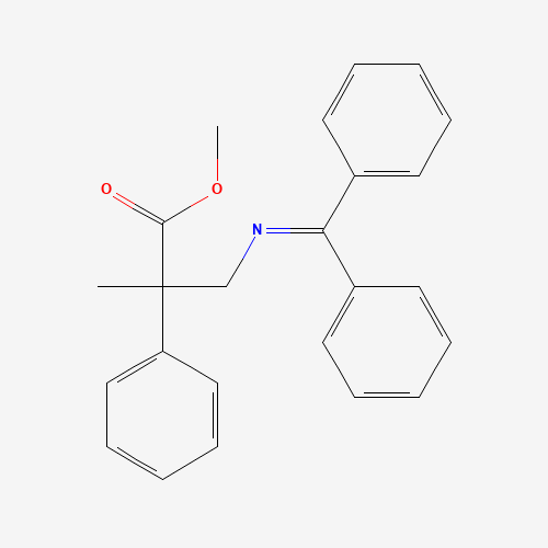 methyl 3-(benzhydrylideneamino)-2-methyl-2-phenylpropanoate (CAS: 1253955-51-9) - Related Chemical Product