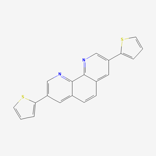 3,8-dithiophen-2-yl-1,10-phenanthroline (CAS: 753491-32-6) - Related Chemical Product