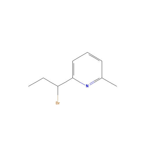 2-(1-bromopropyl)-6-methylpyridine (CAS: 1352077-91-8) - Related Chemical Product