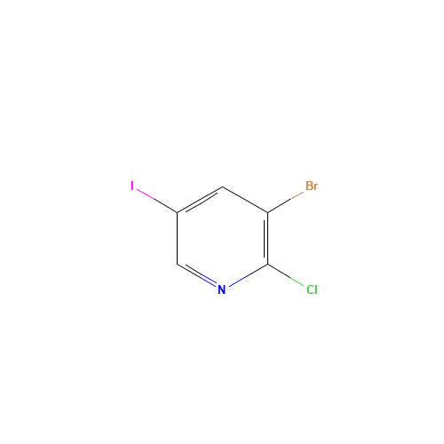 3-bromo-2-chloro-5-iodopyridine (CAS: 1211586-80-9) - Related Chemical Product