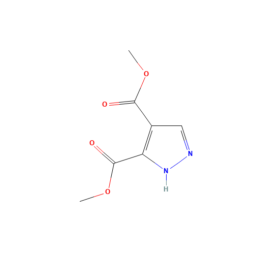 dimethyl 1H-pyrazole-4,5-dicarboxylate (CAS: 33090-46-9) - Related Chemical Product