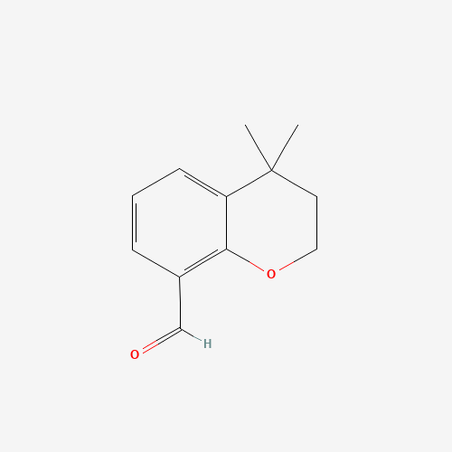 4,4-dimethyl-2,3-dihydrochromene-8-carbaldehyde (CAS: 217818-88-7) - Related Chemical Product