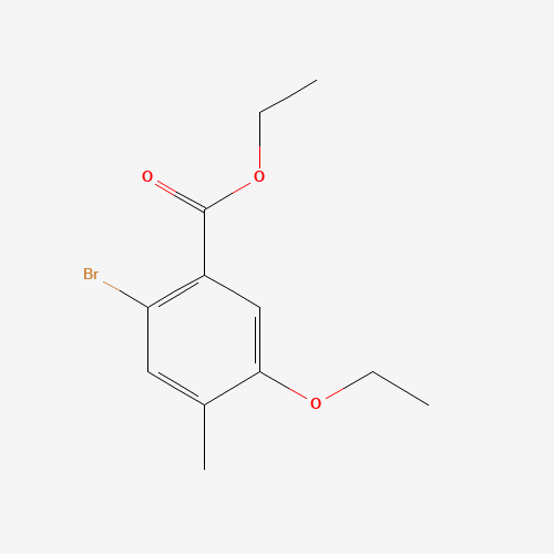 ethyl 2-bromo-5-ethoxy-4-methylbenzoate (CAS: 1350759-94-2) - Related Chemical Product