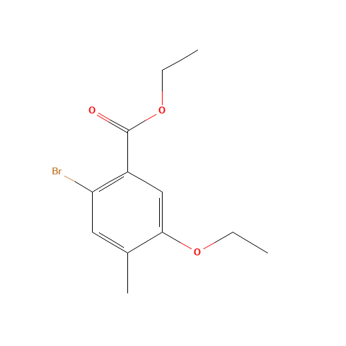 ethyl 2-bromo-5-ethoxy-4-methylbenzoate (CAS: 1350759-94-2) - Related Chemical Product