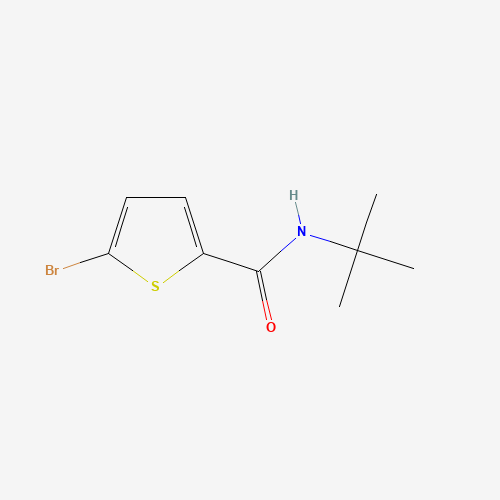 5-bromo-N-tert-butylthiophene-2-carboxamide (CAS: 515859-97-9) - Related Chemical Product