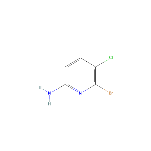 6-bromo-5-chloropyridin-2-amine (CAS: 1004294-58-9) - Related Chemical Product