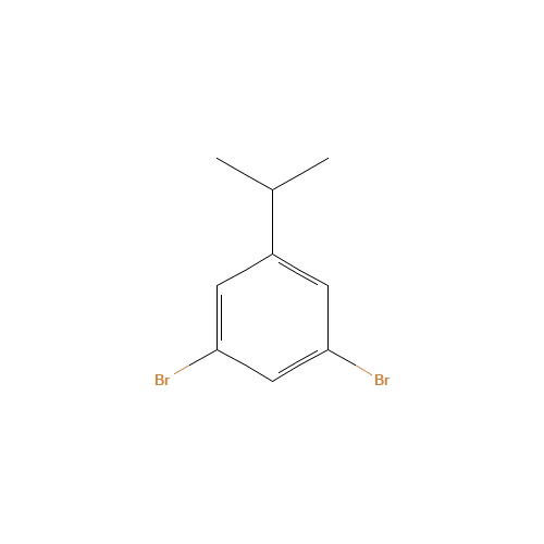 1,3-dibromo-5-propan-2-ylbenzene (CAS: 62655-20-3) - Related Chemical Product