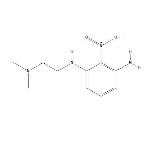 3-N-[2-(dimethylamino)ethyl]-2-nitrobenzene-1,3-diamine (CAS: 878025-67-3) - Related Chemical Product