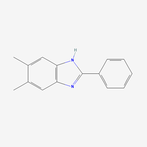 5,6-dimethyl-2-phenyl-1H-benzimidazole (CAS: 14313-45-2) - Related Chemical Product