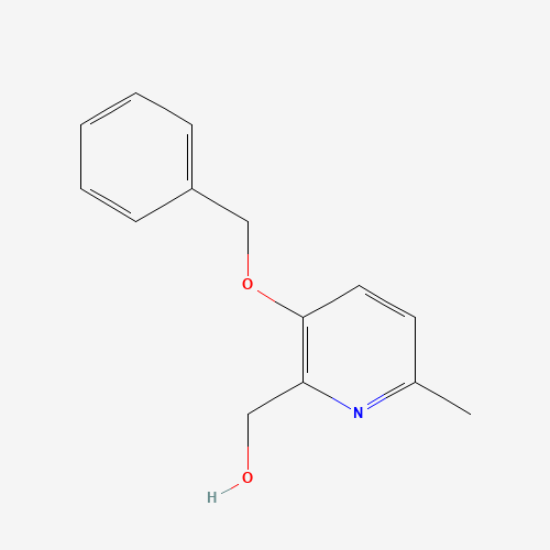 (6-methyl-3-phenylmethoxypyridin-2-yl)methanol (CAS: 30683-08-0) - Related Chemical Product