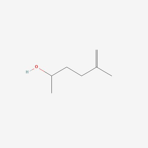 5-methylhex-5-en-2-ol (CAS: 50551-88-7) - Chemical Structure and Molecular Formula 