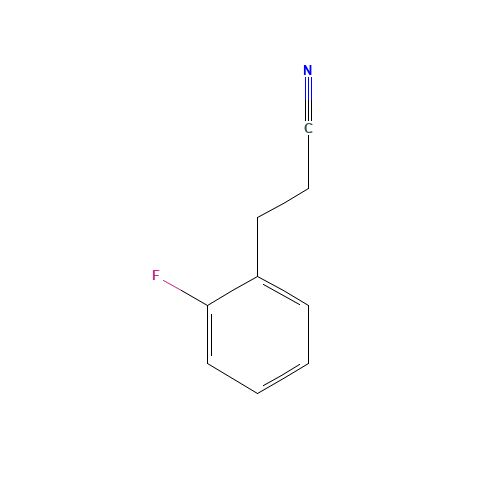 3-(2-fluorophenyl)propanenitrile (CAS: 877149-83-2) - Related Chemical Product