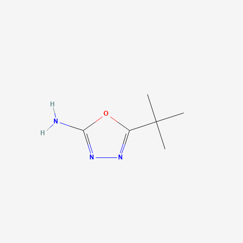 5-tert-butyl-1,3,4-oxadiazol-2-amine (CAS: 69741-92-0) - Related Chemical Product