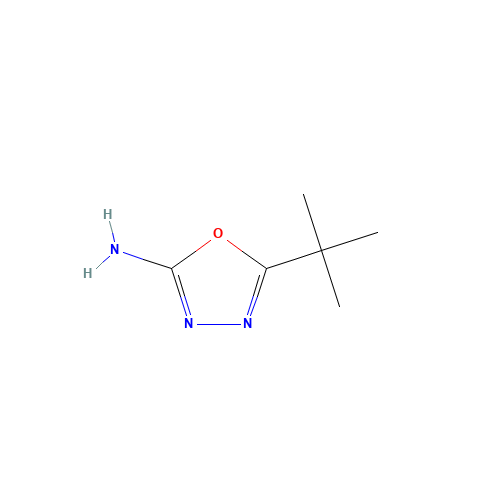 5-tert-butyl-1,3,4-oxadiazol-2-amine (CAS: 69741-92-0) - Related Chemical Product