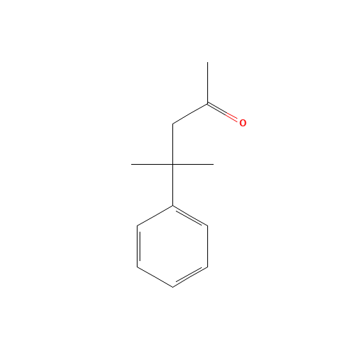 4-methyl-4-phenylpentan-2-one (CAS: 7403-42-1) - Related Chemical Product