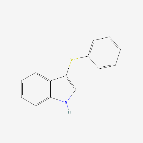 3-phenylsulfanyl-1H-indole (CAS: 54491-43-9) - Related Chemical Product