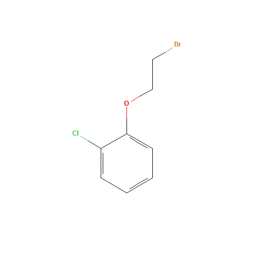 1-(2-bromoethoxy)-2-chlorobenzene (CAS: 18800-26-5) - Related Chemical Product