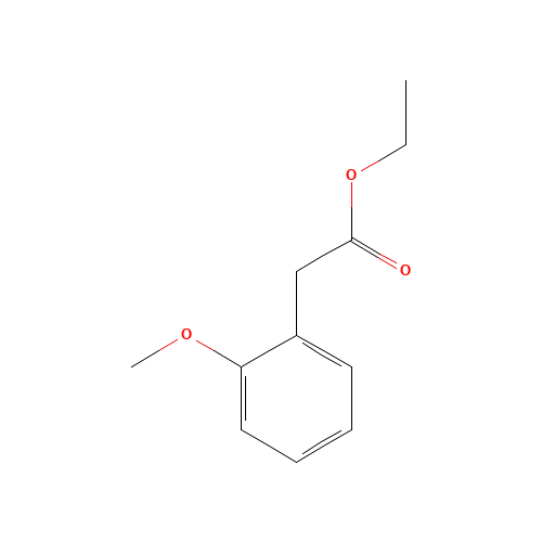 ethyl 2-(2-methoxyphenyl)acetate (CAS: 6056-23-1) - Related Chemical Product