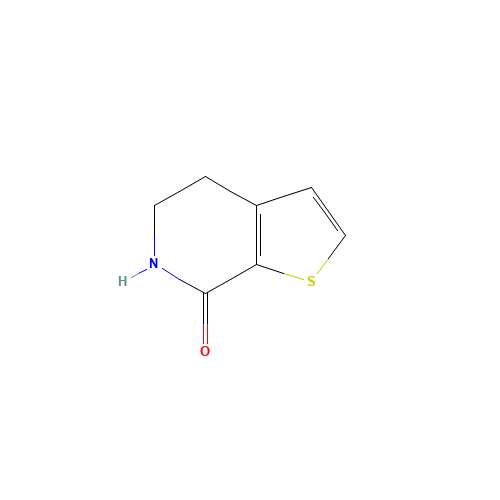 5,6-dihydro-4H-thieno[2,3-c]pyridin-7-one (CAS: 14470-51-0) - Related Chemical Product