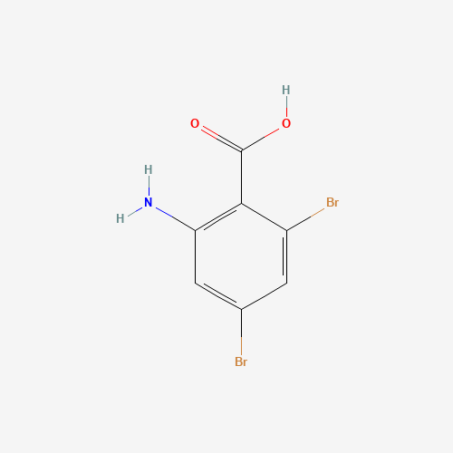 2-amino-4,6-dibromobenzoic acid (CAS: 81190-68-3) - Related Chemical Product