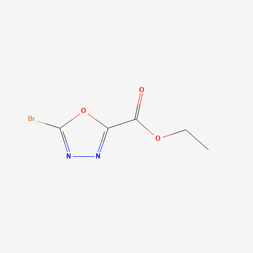 ethyl 5-bromo-1,3,4-oxadiazole-2-carboxylate (CAS: 916889-45-7) - Related Chemical Product