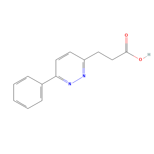 3-(6-phenylpyridazin-3-yl)propanoic acid (CAS: 905286-38-6) - Related Chemical Product