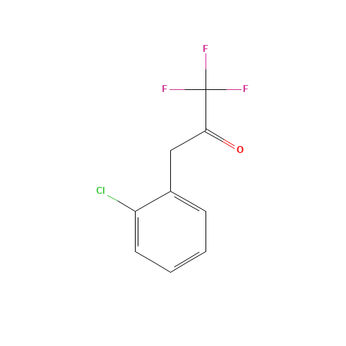 3-(2-chlorophenyl)-1,1,1-trifluoropropan-2-one (CAS: 150322-79-5) - Related Chemical Product