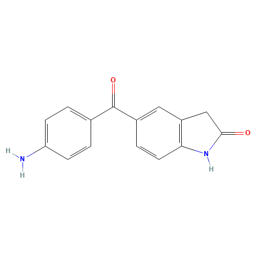 5-(4-aminobenzoyl)-1,3-dihydroindol-2-one (CAS: 920002-51-3) - Related Chemical Product