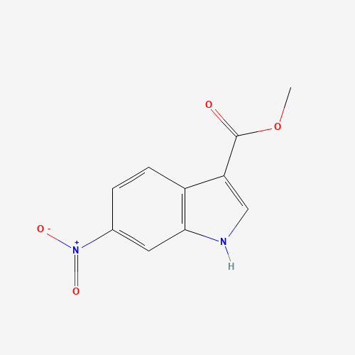 methyl 6-nitro-1H-indole-3-carboxylate (CAS: 109175-09-9) - Related Chemical Product