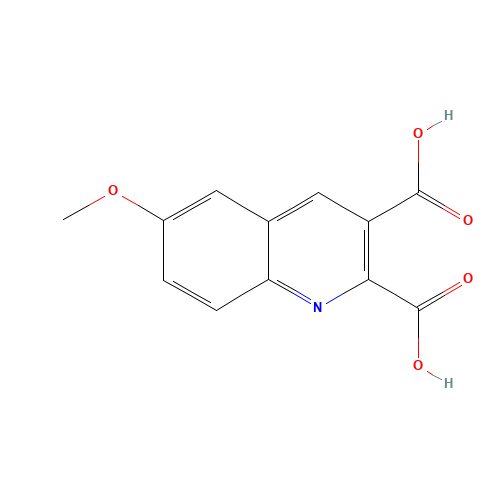 6-methoxyquinoline-2,3-dicarboxylic acid (CAS: 92513-52-5) - Related Chemical Product
