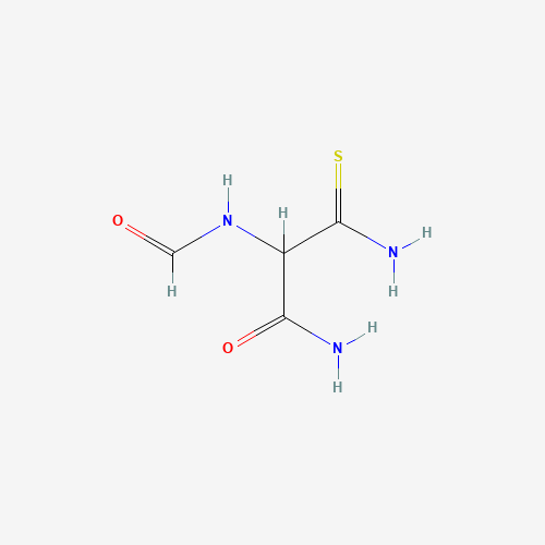 3-amino-2-formamido-3-sulfanylidenepropanamide (CAS: 5565-37-7) - Related Chemical Product