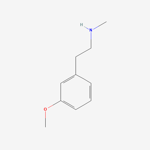 2-(3-methoxyphenyl)-N-methylethanamine (CAS: 33543-62-3) - Related Chemical Product
