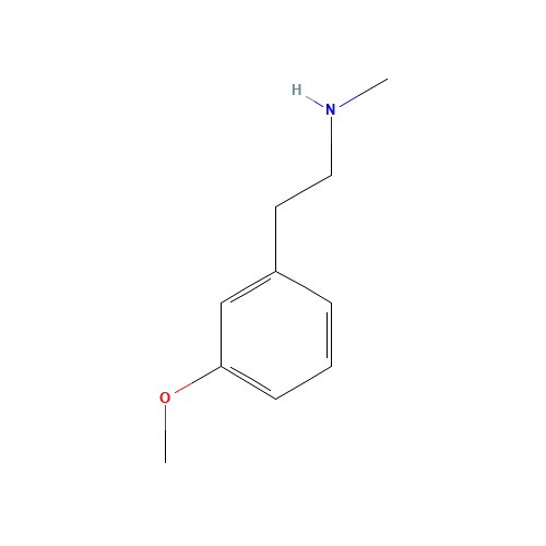 2-(3-methoxyphenyl)-N-methylethanamine (CAS: 33543-62-3) - Related Chemical Product